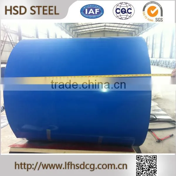 Factory direct sale zinc coated 0.35-0.6mm ppgi steel coil