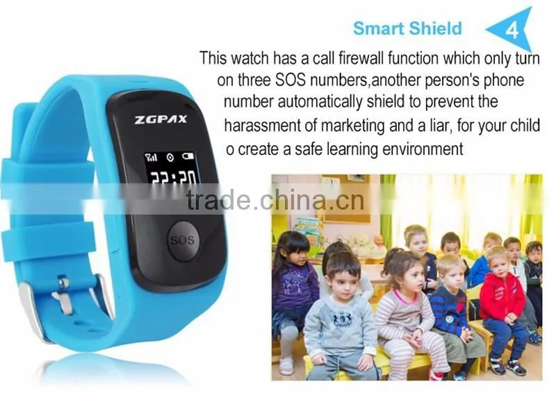 2015 HOT SALEGPS+LBS SOS Telemonitoring Children positioning Watches smart watch S22 HD hands-free calls GPS watch