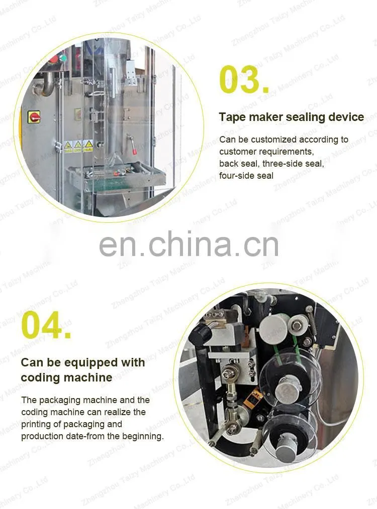 Fully Automatic small vertical candy capsule tablet counting packing machine sachet packing machine with continuous packaging