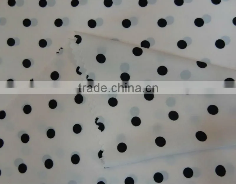 Printed 100%Polyester Satin Fabric