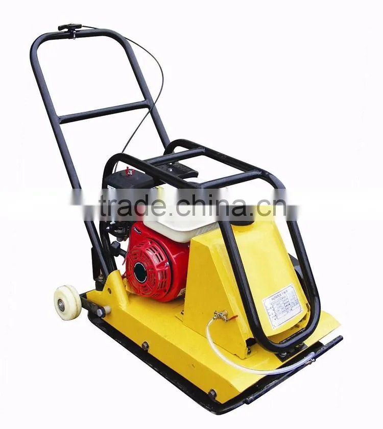 13hp Vibration Steel Plate Compactor for Road Finishing