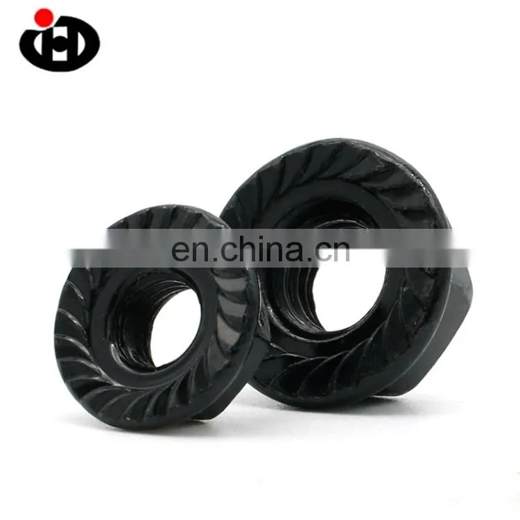 Hot Sale JINGHONG Mild Steel Q195 Hex Flange Nut