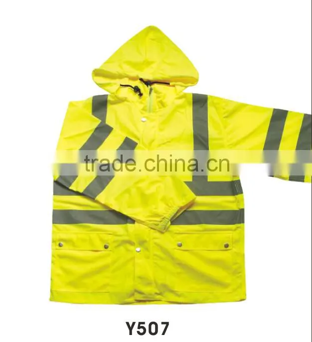 3m reflectiveb strip safety jacket