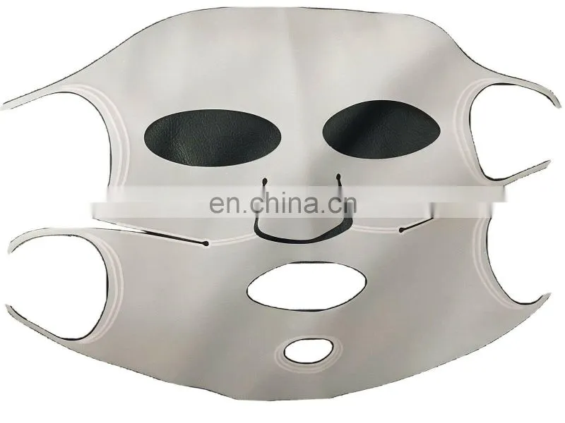 Reusable Flexible Absorption Prevent Evapor Silicone Face Mask Cover