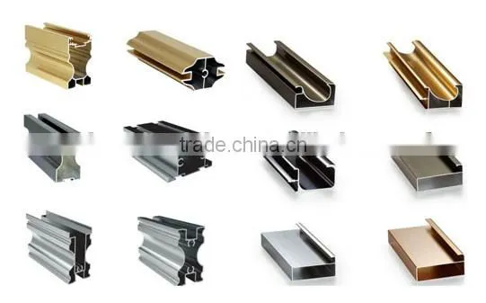 aluminum profile half round