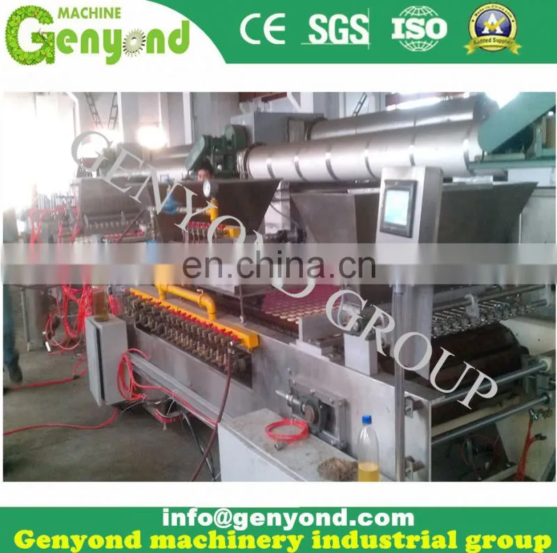 multifunctional commercial dorayaki pancake making machine