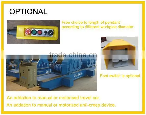 welding turning rotator
