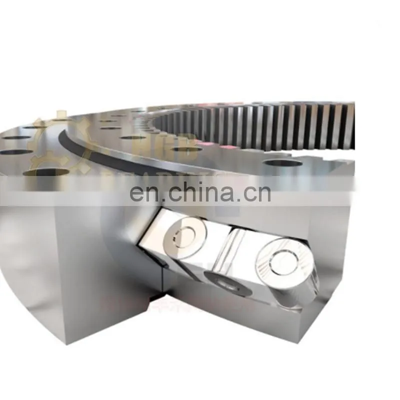 Rotating Platform Large Bearing High Load Cross Roller Slewing Ring