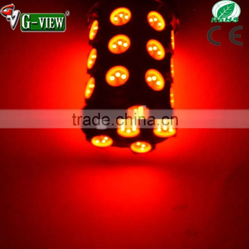 no error car led turn light , 12v car led s25 auto turn bulb , 1156/7 27smd 5050 canbus car led lamp