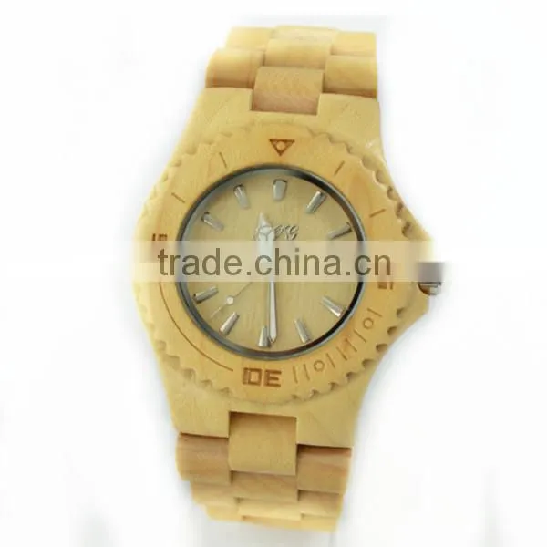 2015 Wholesale Fahsion Men Women Wooden Watches wholesale suppliers
