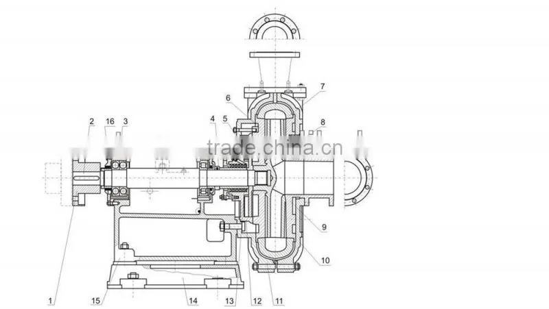 China SH Type Water Pump for Farm Irrigation