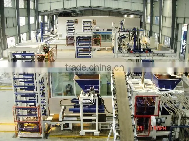High Quality Paver Brick Making Machinery with low investment