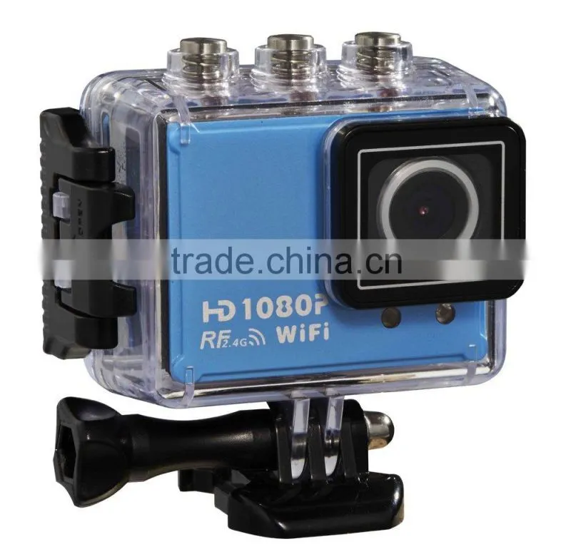 Full 1080P SJ4000 2,waterproof IP68 and WIFI share remote control action camera