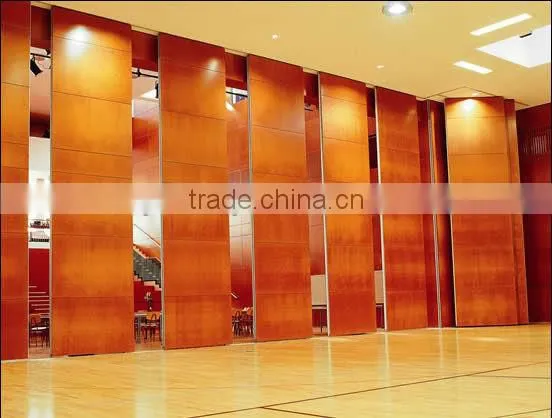 Foshan fabric acoustic movable partition door