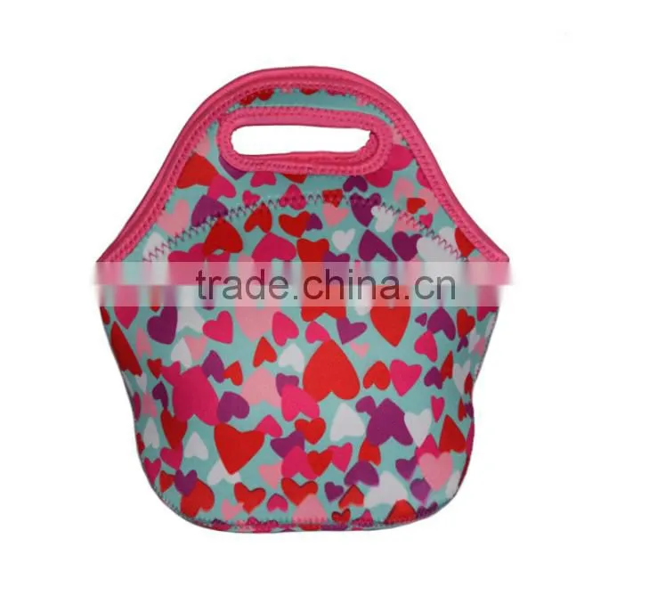 free sample custom neoprene lunch bag