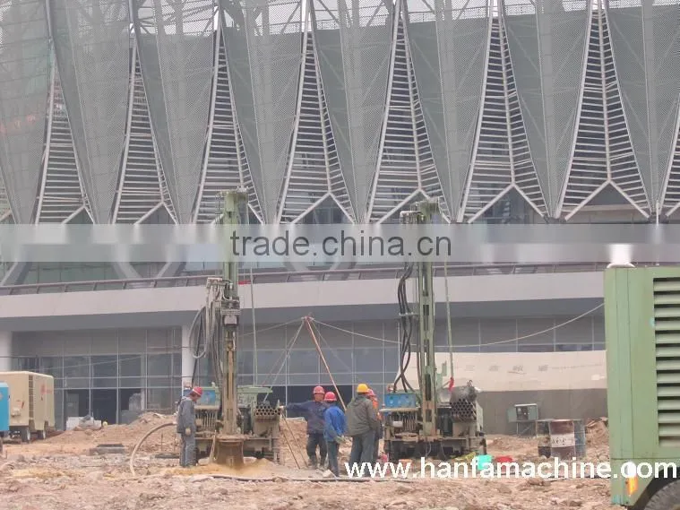 high efficient, CE certificate HF200Y deep well drilling machine