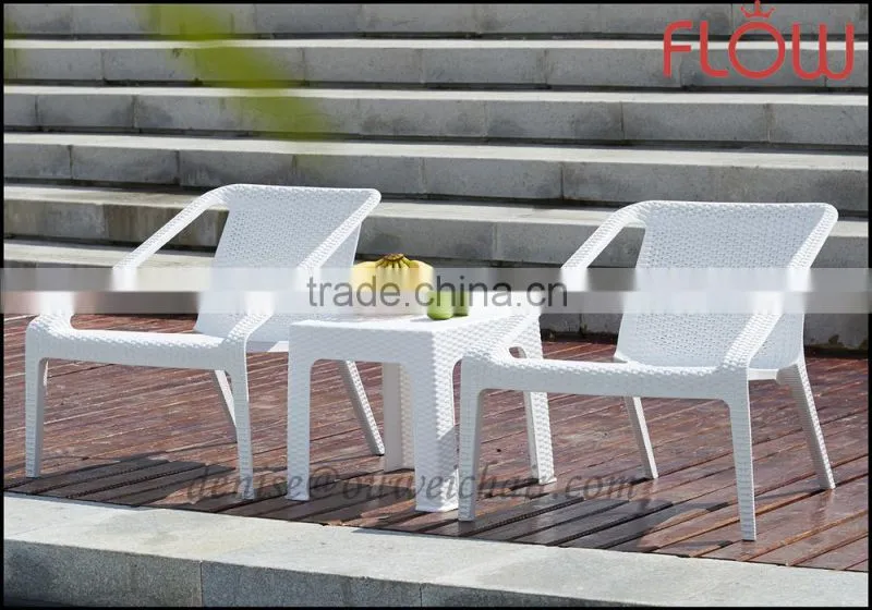 new outdoor garden chair/plastic rattan chair