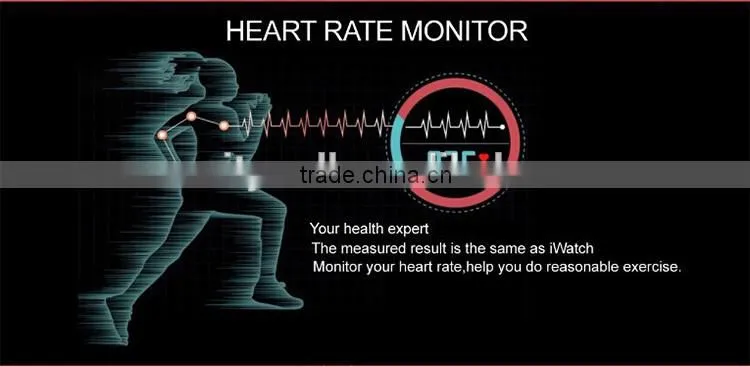 2015 New Smart watch Heart rate