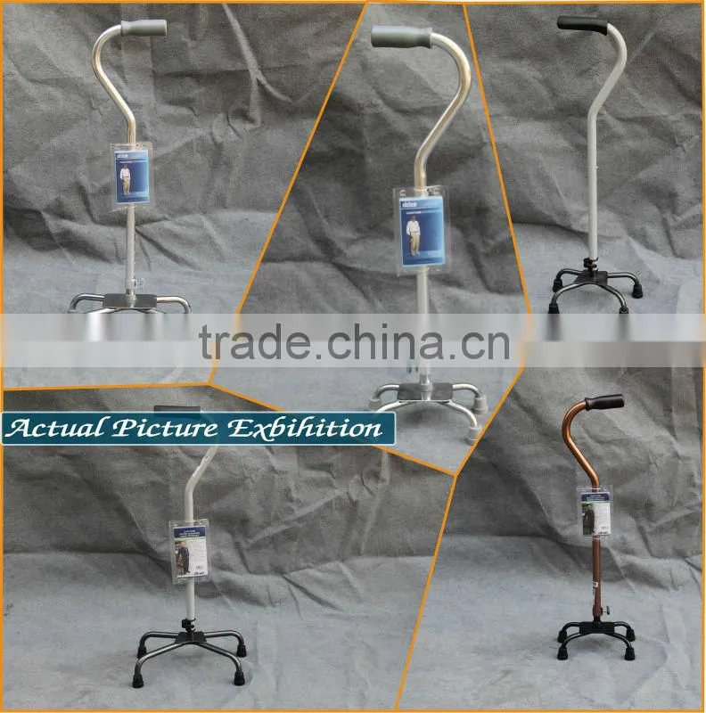 Folding stool walking stick for elderly and disabled