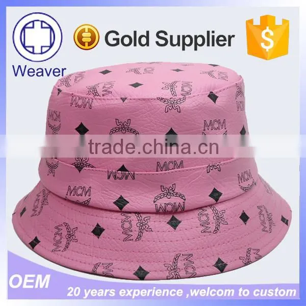 Custom Rainbow Floral Printing Funny Bucket Hat Product For Summer 2015