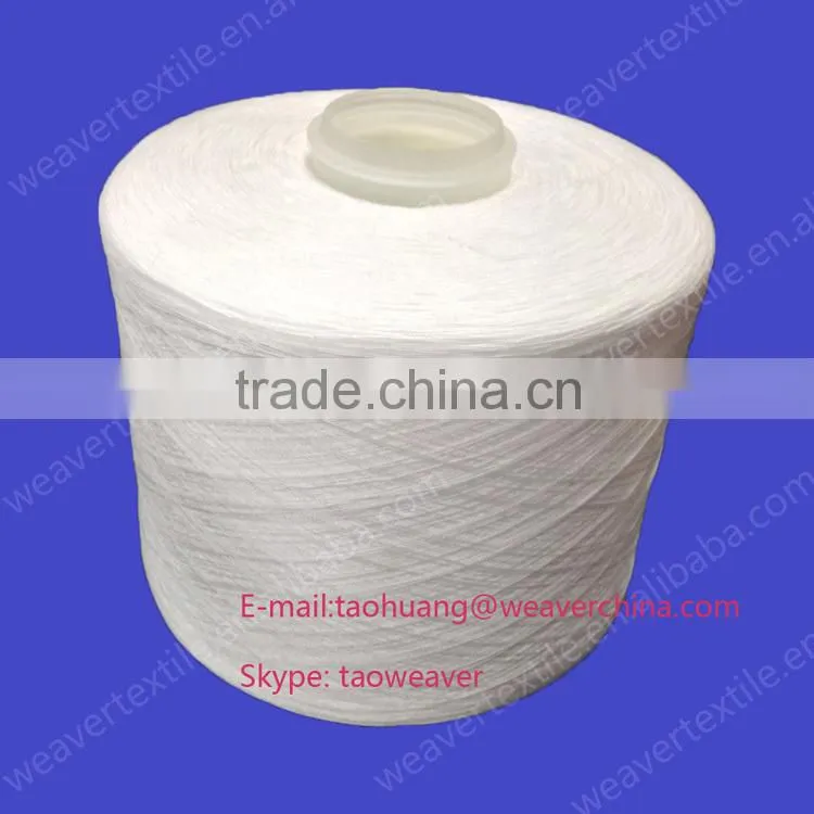 42/2 Semi-Dull 100% Polyester Spun Yarn For Sewing Thread