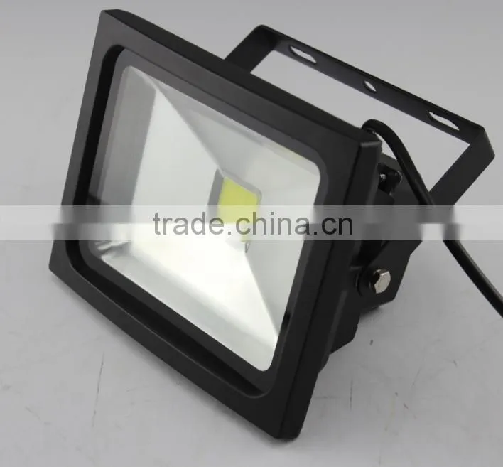high lumen 20w thick housing led ip65 led flood light
