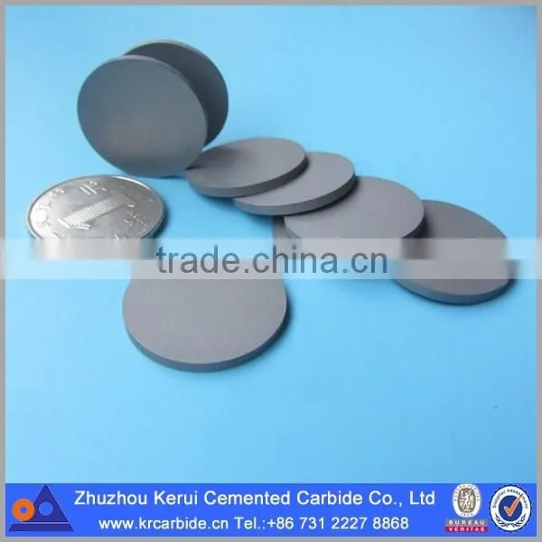 Custom engraved tungsten carbide knife for granite carving