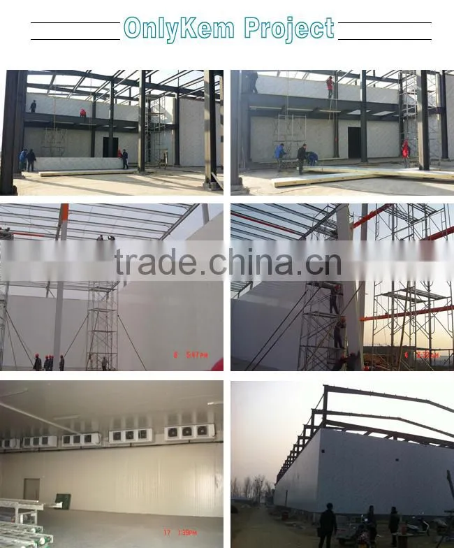 PU foam chiller room for dates with Bizter multiple Compressor