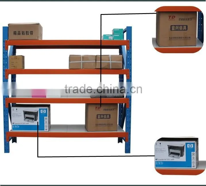 Commodity Furniture Metal 4 Tier Steel Metal Rack