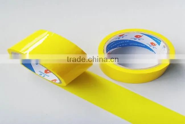 Exportable Top Quality OPP Adhesive Yellow Tape