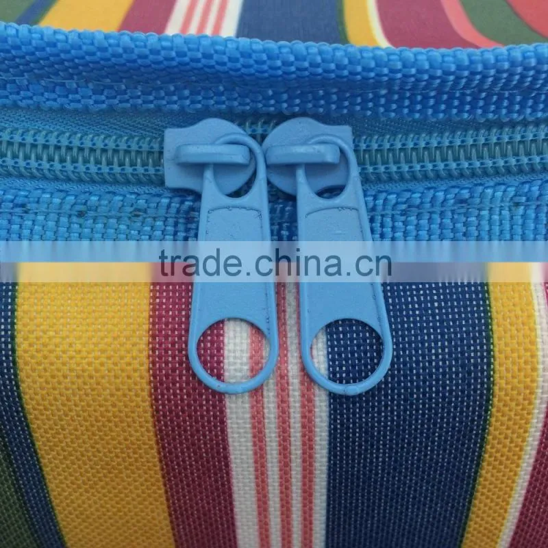 Non women fabric cheap durable insulated lunch bottle cooler bag