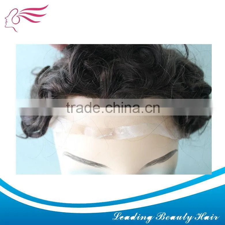 Synthetic/Human hair Hairpiece,in different wave