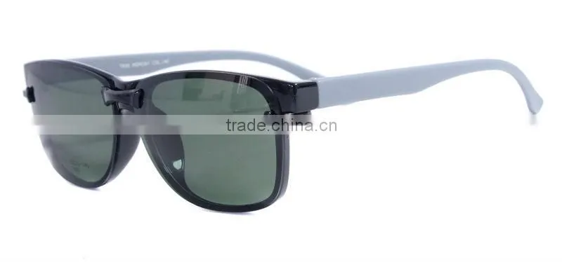Women & Men Full Rim TR90 Wholesale Made In China Magnetic Polarized Clip On Sunglasses Frame Eyewear