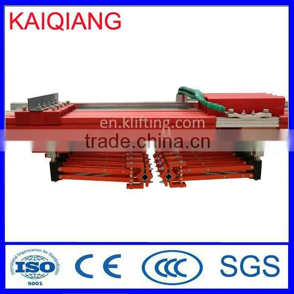Unipole Crane Conductor Busbar Systems 200A - 1450A