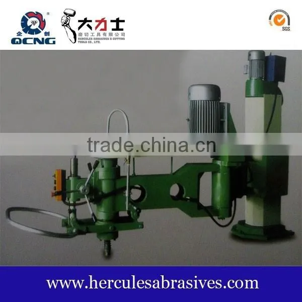 manual hand polishing machine, swing arm grinder, radial arm slab polishing machine