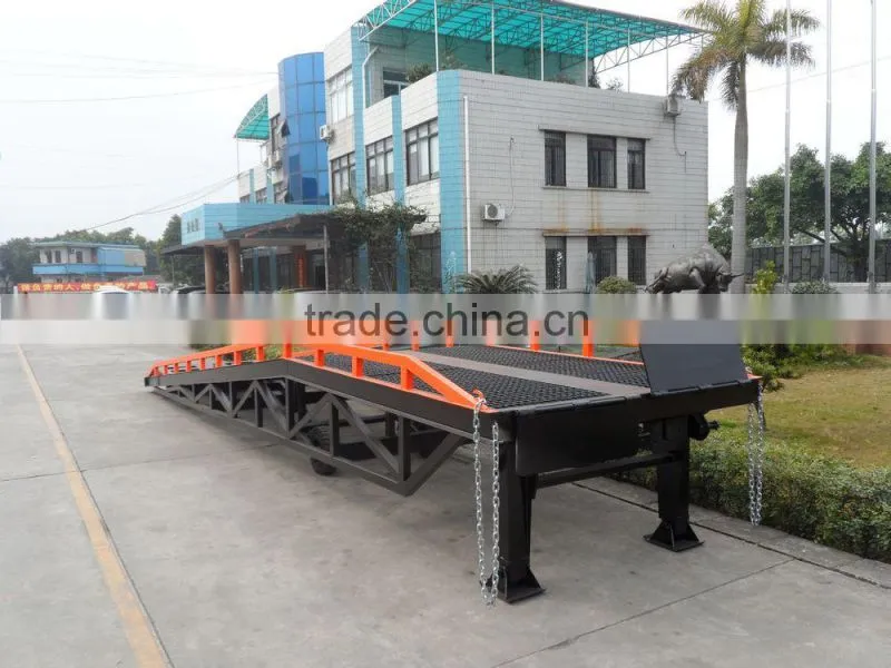 Hydraulic Platform Truck Platform Lift Table With Roller