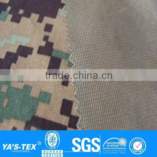 PU coated waterproof polyester oxford fabric