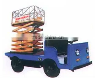 High quality hydraulic vehicle mounted scissor lift platform/truck mounted scissor lift LHSJCC0.3-16