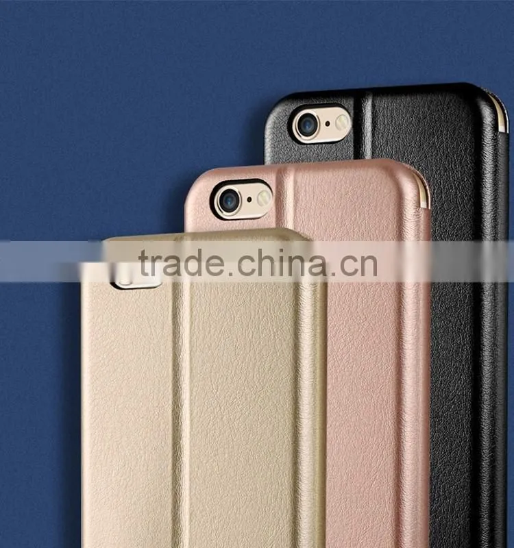 factory price different color flip soft tpu case cover for iphone 6 6S made in China