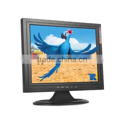 2015 DTK-1708 Factory Cheap Price VGA Input Square Screen LCD Monitor 17 Inch