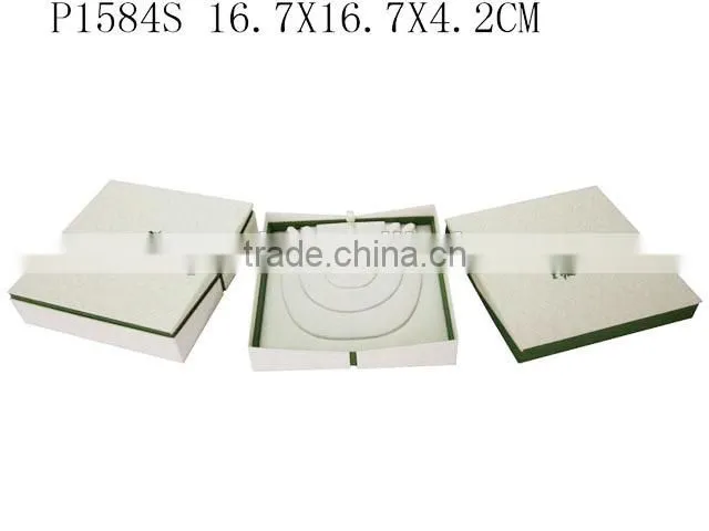 P1584W Fashion Jewelry Packaging Decorative Bangle Box Watch Boxes