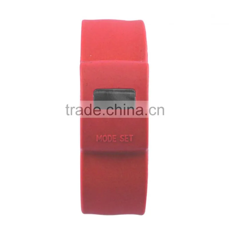 LP1141B_RD China factory digital movement silicone strap lcd kids watches