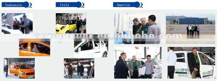 Super mini electric car 2 seats