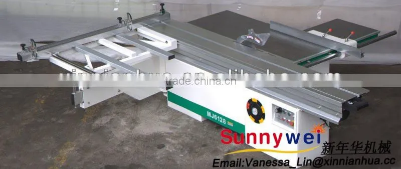 Sliding table saw