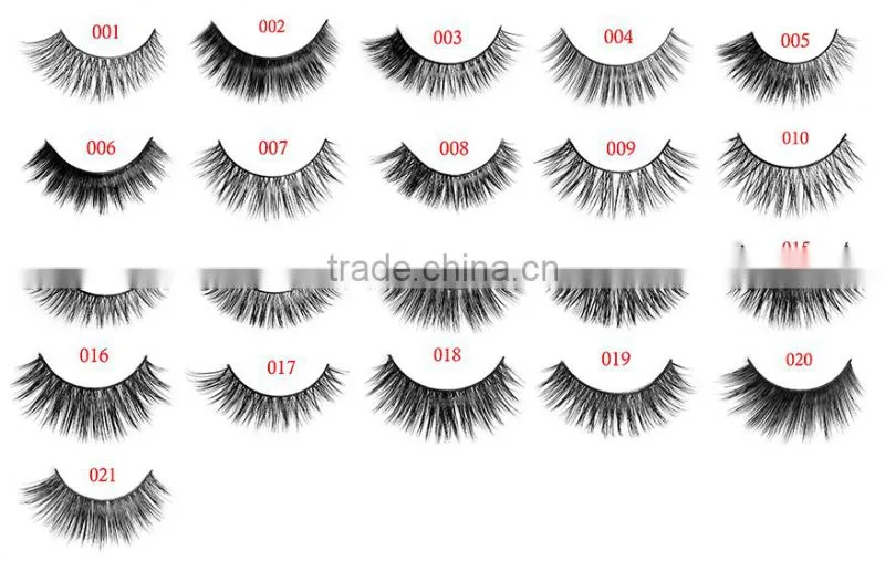 private label horse fur lashes, 3d mink eyelashes,mink strip eyelashes mink the eyelash extension