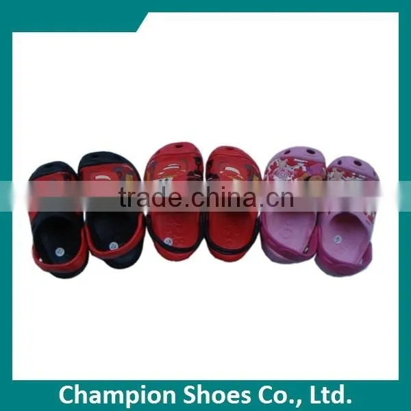2014 New Arrival Chilren Eva Clog