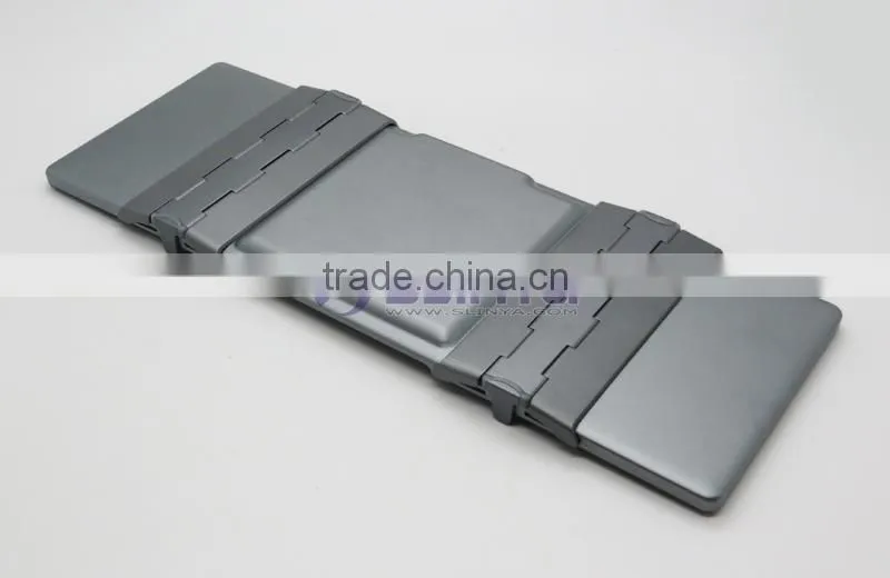 Folding Mini Ultra-thin WirelessBluetooth Keyboard For Smartphone Tablet PC Compatible with iOS Android Window System