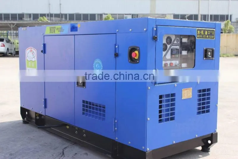 20kw 25kva Diesel Silent Electric Generator