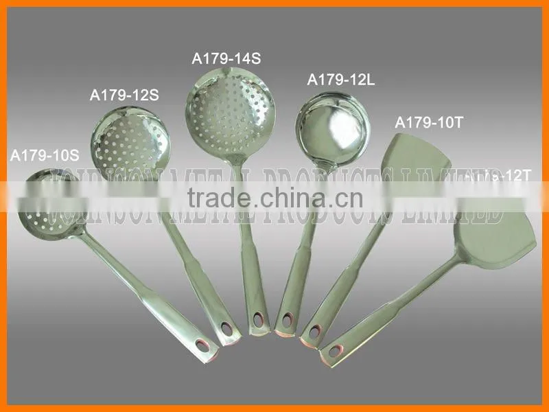 Stainless Steel Kitchen Utensils