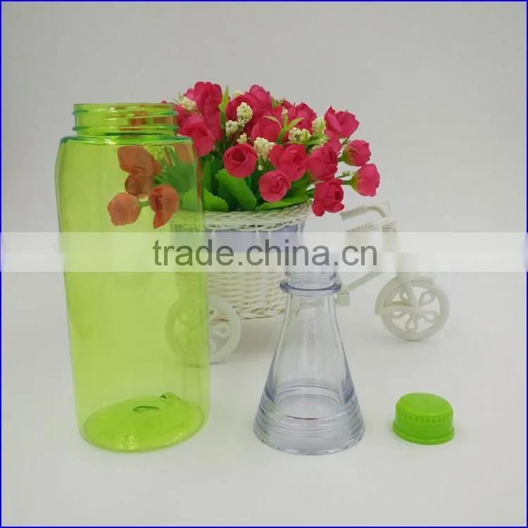 US 700ML 24OZ FDA plastic Tritan water bottles BPA free and any color avaible